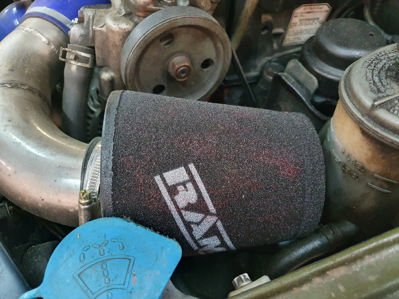 Фильтр нулевого сопротивления и пропитка — Honda Prelude (BA8, BA9, BB1 ...