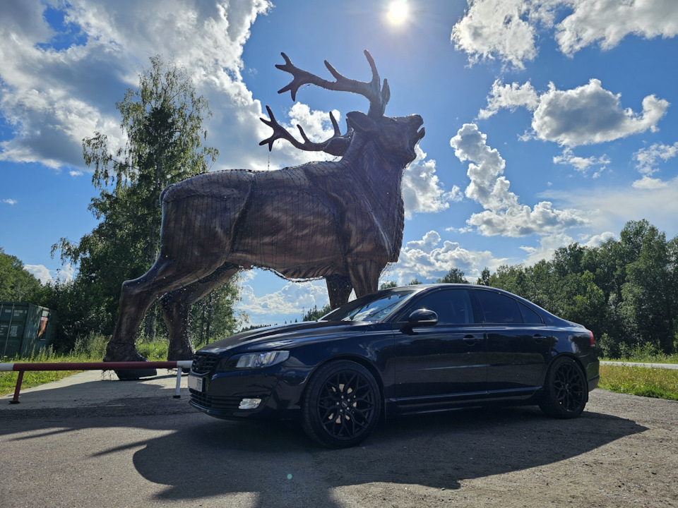 Работы по задней подвеске. — Volvo S80 (2G), 2 л, 2014 года | визит на ...