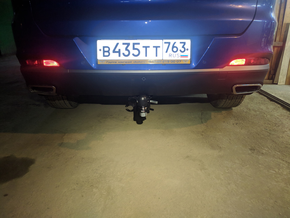 Фаркоп на китайский автомобиль