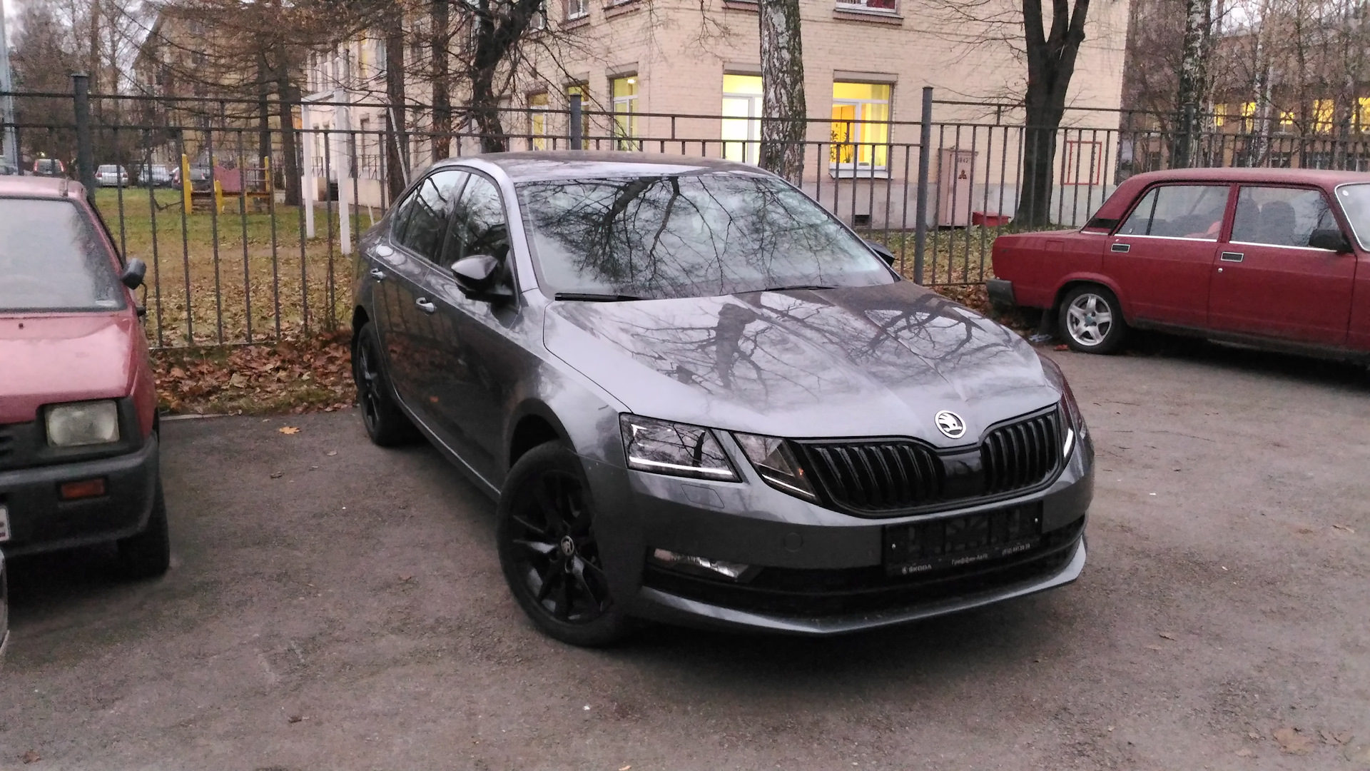 Skoda Octavia a7 FL Black Edition