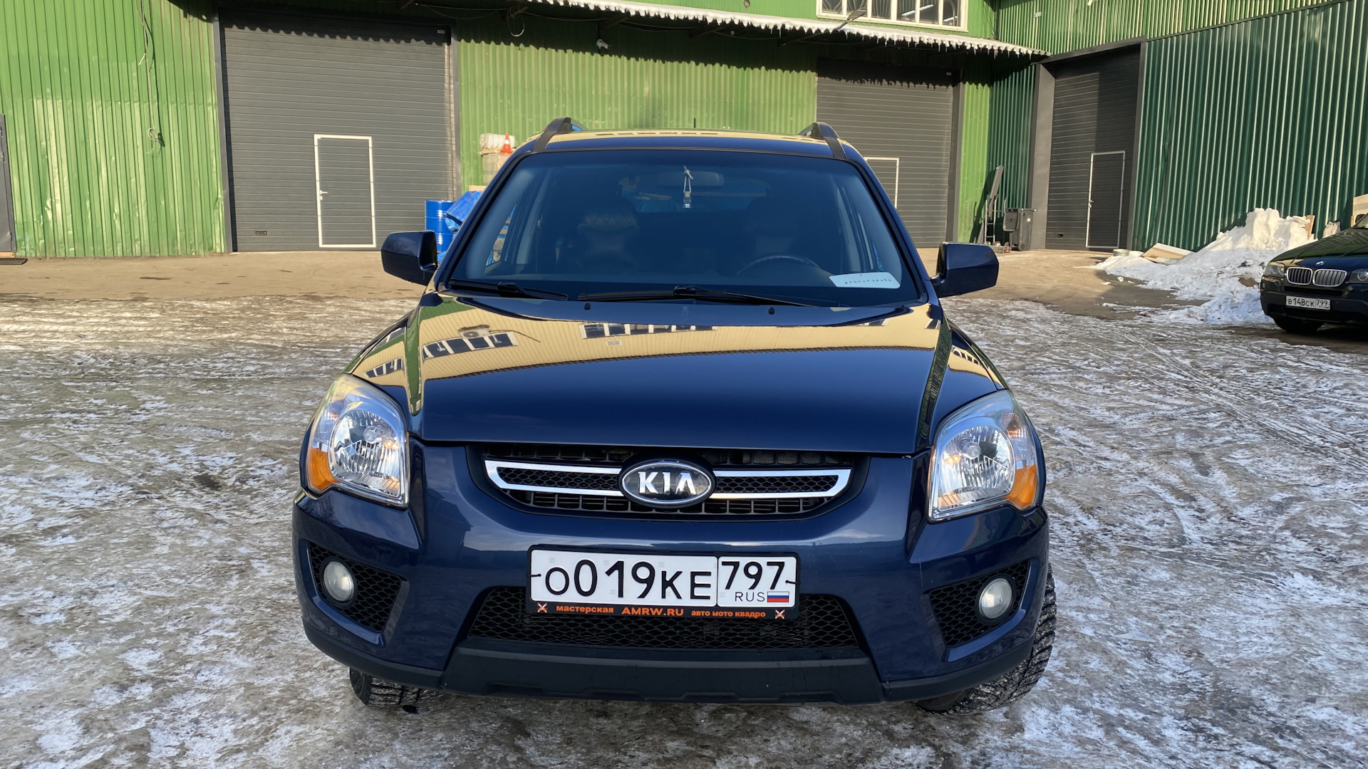 KIA Sportage (2G) 2.0 бензиновый 2009 | на DRIVE2