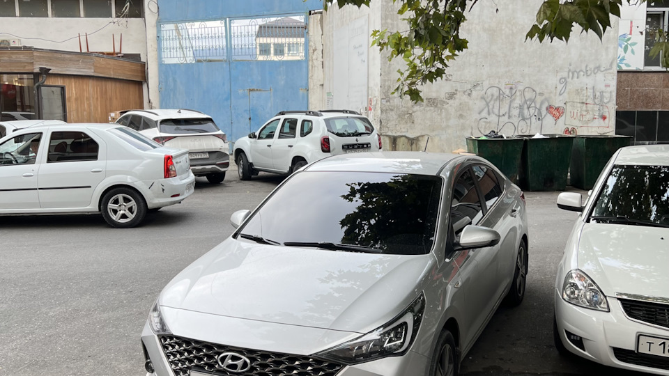 Вибрация на холостых оборотах — Hyundai Solaris (2G), 1,6 л, 2021 года ...