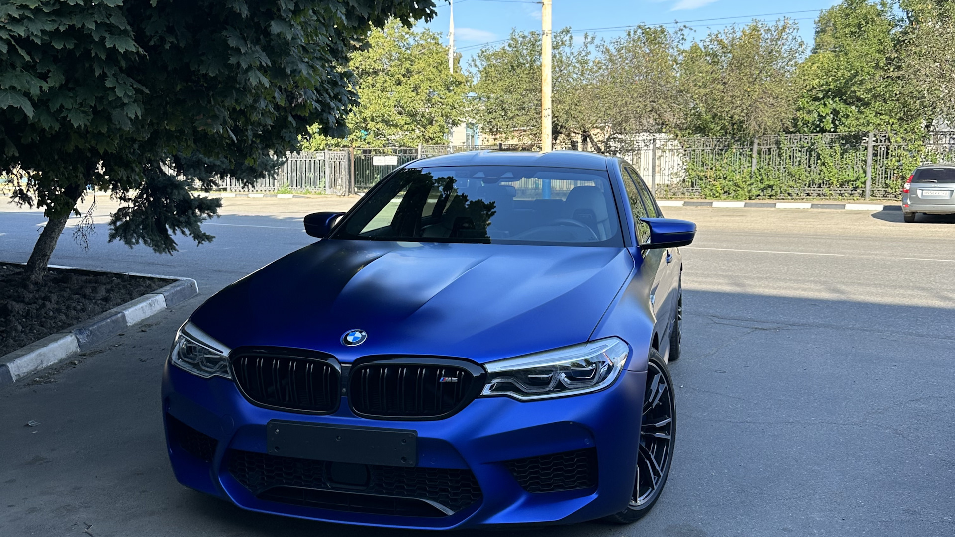 BMW M5 (F90) 4.4 бензиновый 2019 | Изолента на DRIVE2