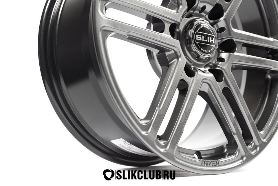 Кованые диски SLIK | 17" L784 GM — Kolesoffnet на DRIVE2