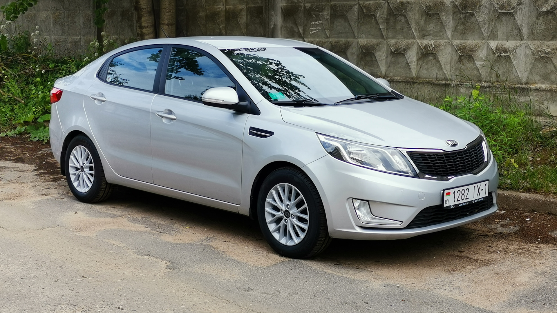 Kia Rio 3 2013