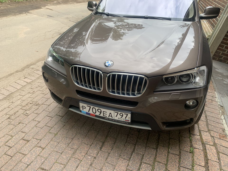 BMW x3 f25 Bronze Metallic