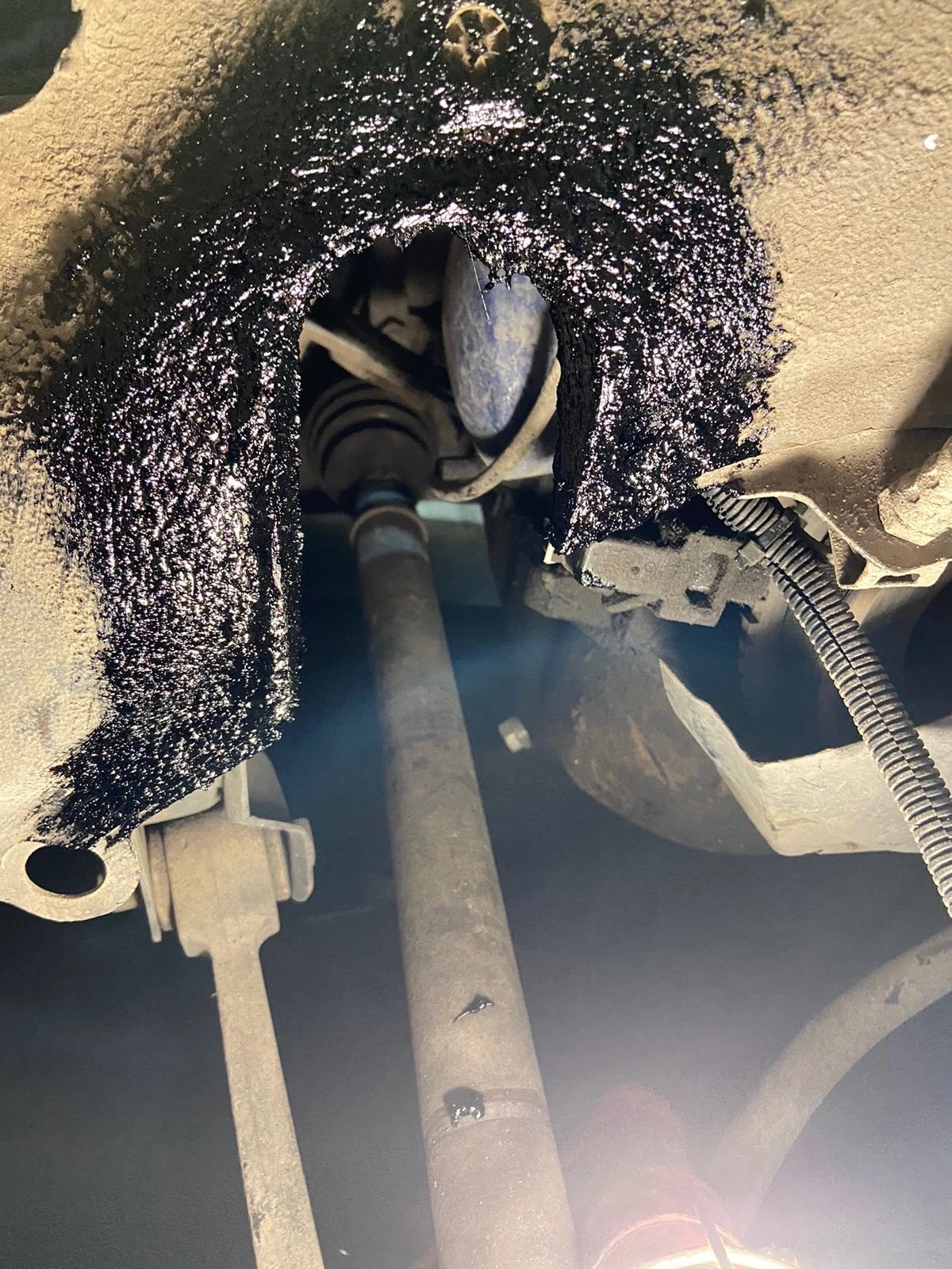 Доработки пневмы на ваз 2115 Часть 1 — Lada 2115, 1,5 л, 2006 года ...