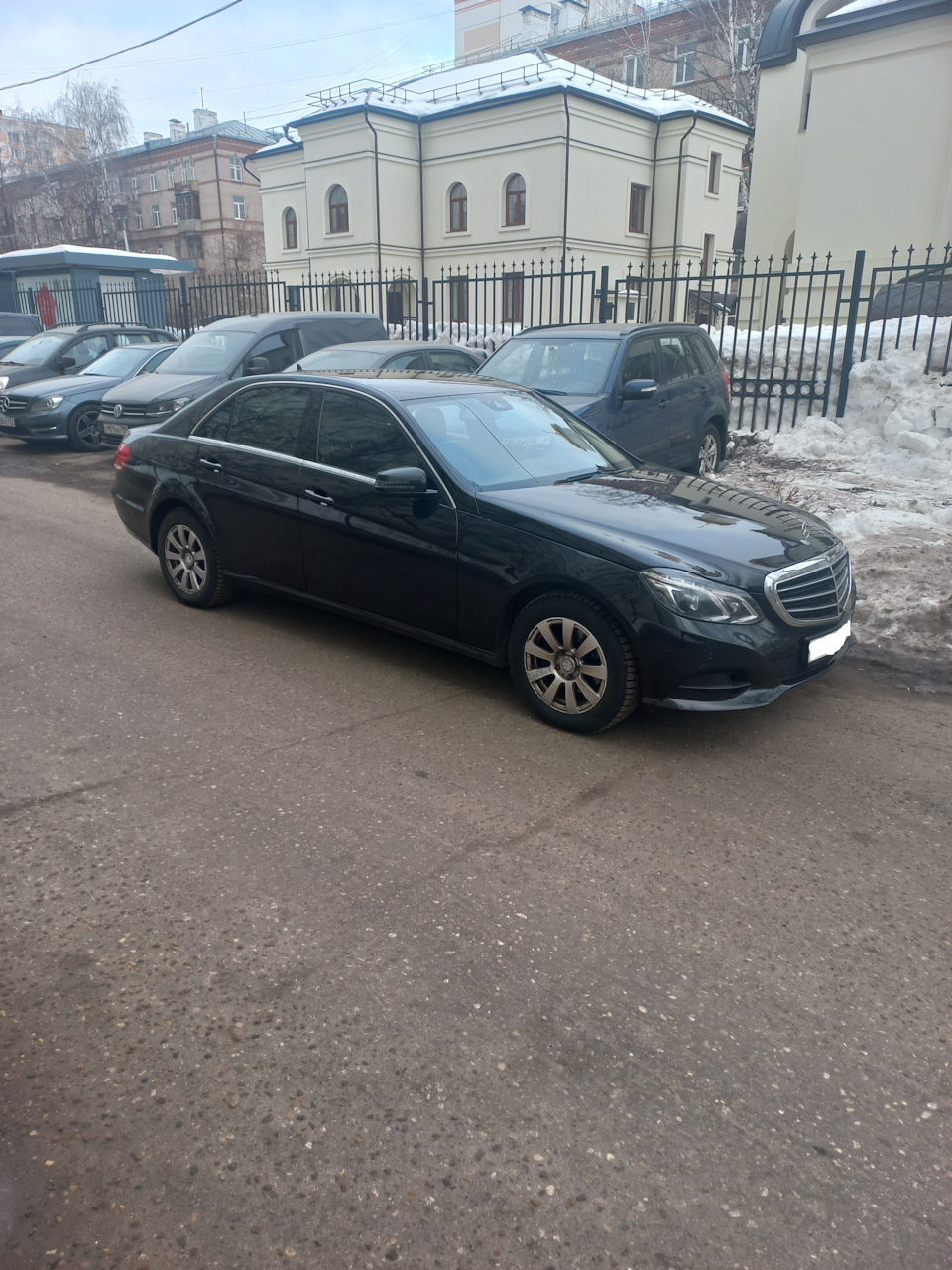 Продам авто — Mercedes-Benz E-class (W212), 2 л, 2014 года | продажа машины  | DRIVE2