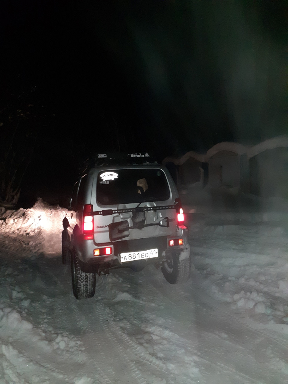 Поворотники вместо заднего хода — Suzuki Jimny, 1,3 л., 1999 года ...