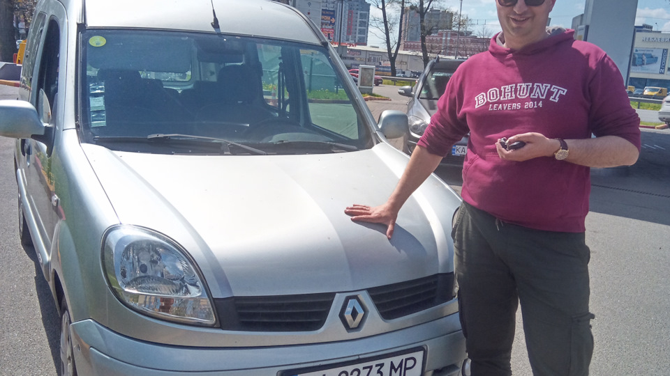 Глохнет на газу — Renault Kangoo (1G), 1,6 л., 2006 года | наблюдение ...