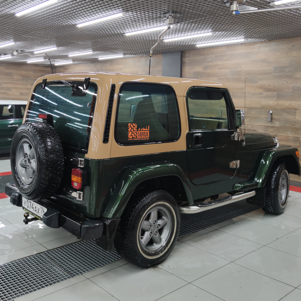 1 Добро пожаловать! — Jeep Wrangler (TJ), 4 л, 1998 года | покупка машины |  DRIVE2