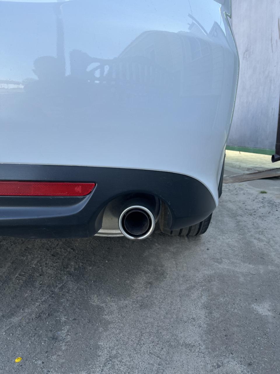 Посоветуйте насадки на глушитель — Mazda 6 (2G) GH, 2 л, 2010 года ...