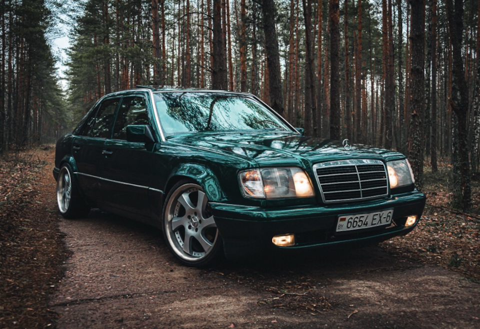 Фоточки — Mercedes-Benz E-Class (W124), 2,2 л, 1994 года | фотография ...