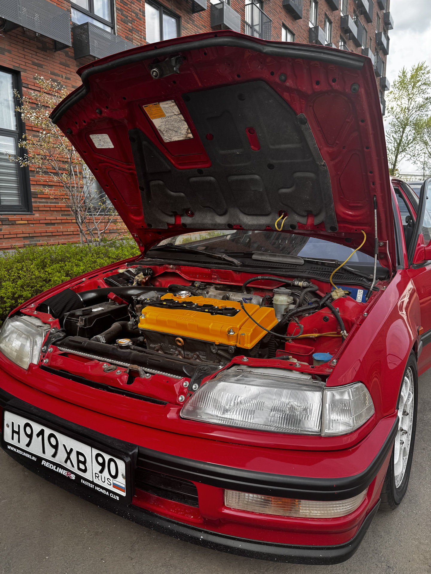 какушки — Honda Civic Hatchback (4G), 1,8 л, 1990 года | тюнинг | DRIVE2