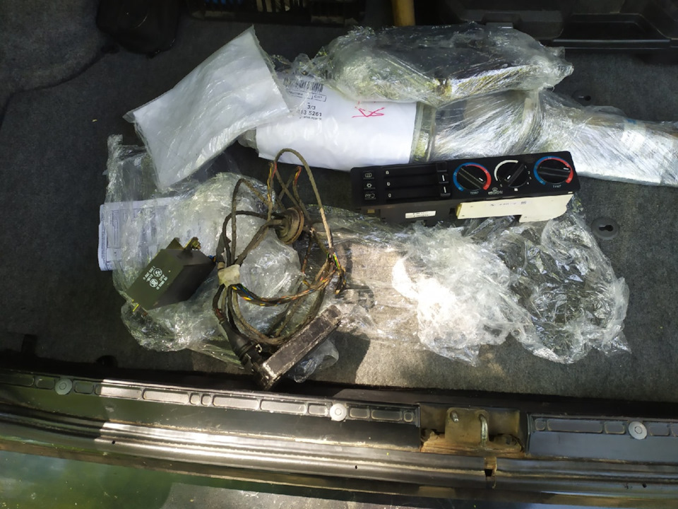 Фото в бортжурнале BMW 5 series (E34)