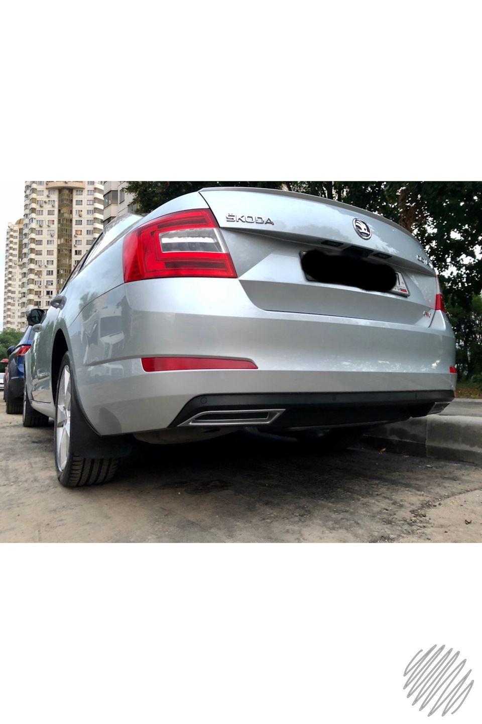 В продаже — Skoda Octavia A7 Mk3, 1,8 л, 2014 года | продажа машины | DRIVE2