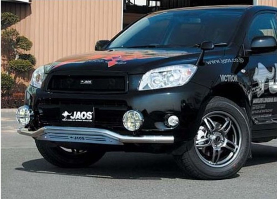 Подглядываем в интернете, сейчас все так делают, вот так и я решил. — Toyota RAV4 (I)