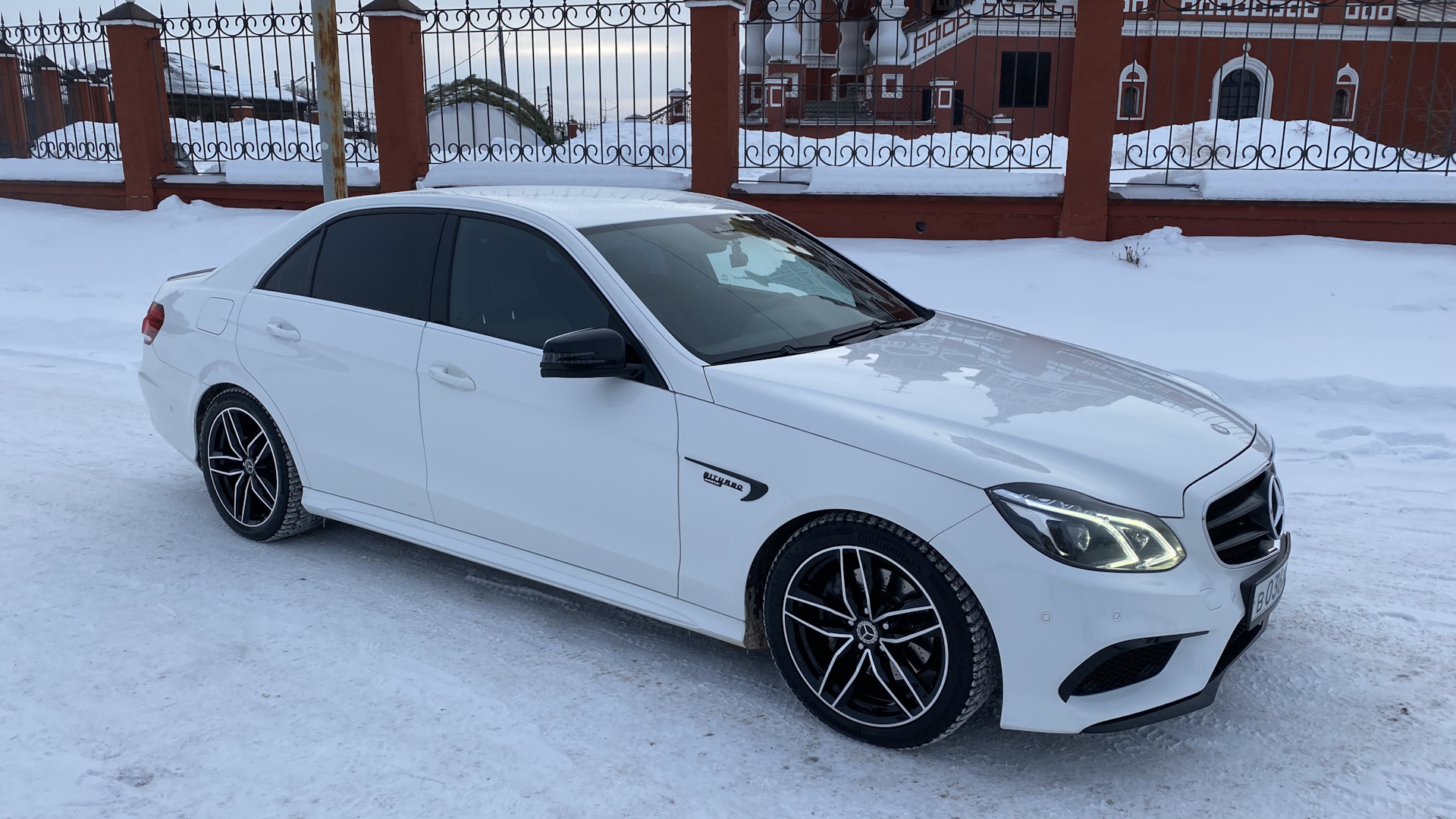 Mercedes-Benz E-class (W212) 2.0 бензиновый 2013 | на DRIVE2