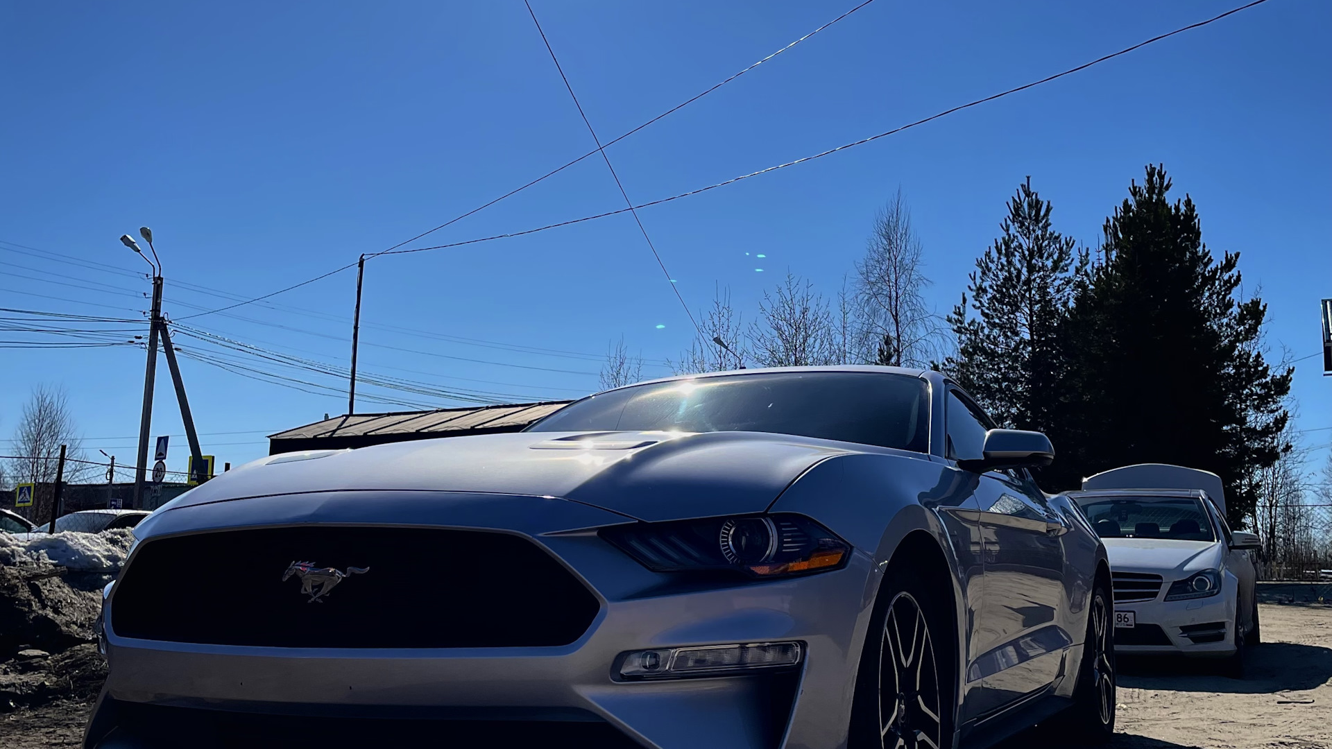 Ford Mustang (6G) 2.3 бензиновый 2018 | 2.3 Turbo на DRIVE2