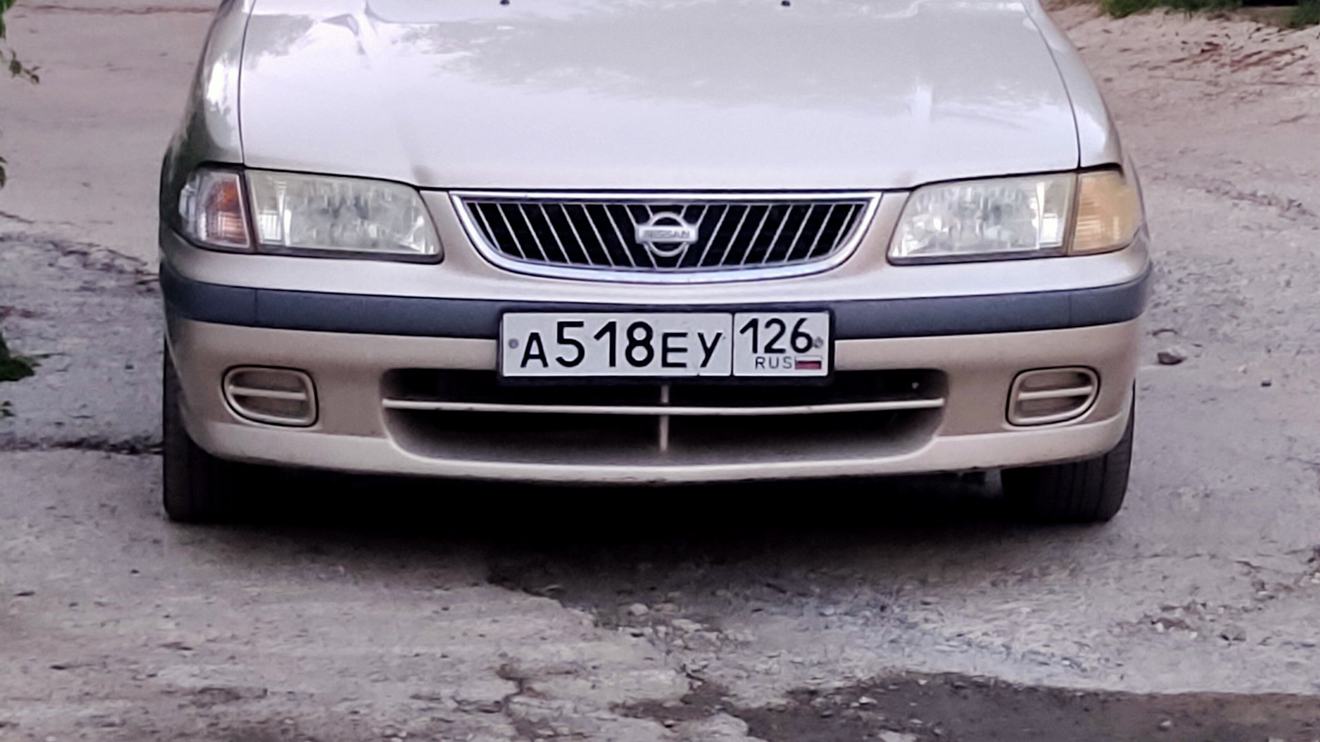 Nissan Sunny (B15) 1.5 бензиновый 2001 | на DRIVE2