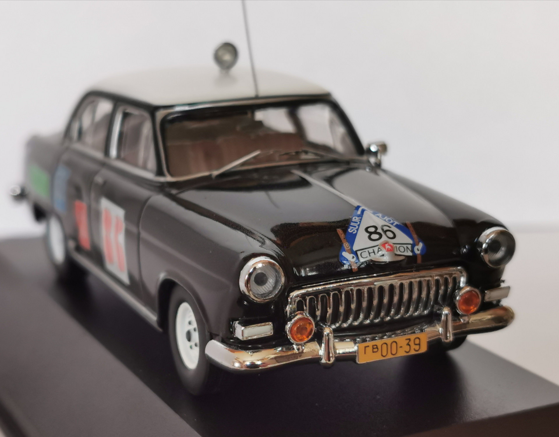 Волга ГАЗ-21 ралли 1000 озер. 1/43 VVM — Сообщество «Масштабные Модели» на  DRIVE2