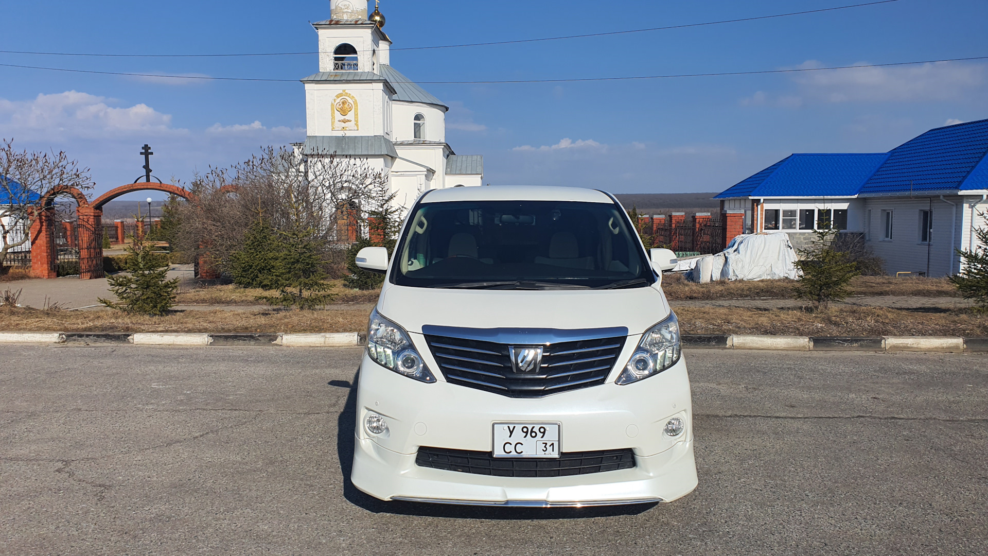 Toyota Alphard (2G) 2.4 бензиновый 2010 | на DRIVE2