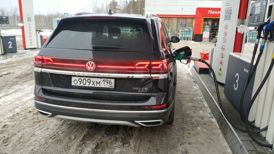 Volkswagen Teramont Бегемот