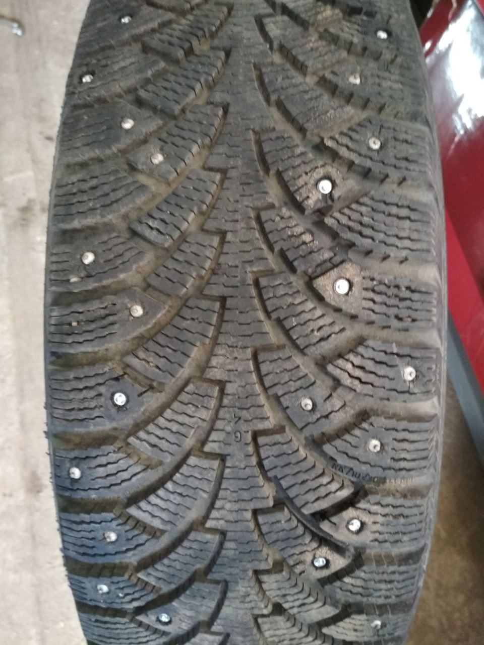 Резинотехническая 2: дошиповка колес. Часть первая, не последняя ...