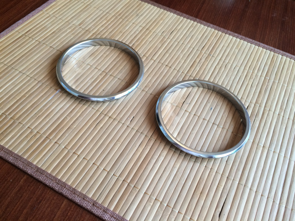 Хром кольца СССР торпеды ваз 2101 2102 2103 2106 на Lada 2101, Lada ...