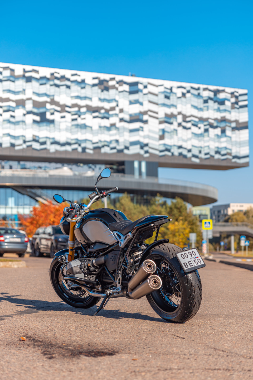 BMW R NineT. Моя фоторабота — Сообщество «Околоколесица (мотоциклы, ATV,  гидроциклы)» на DRIVE2