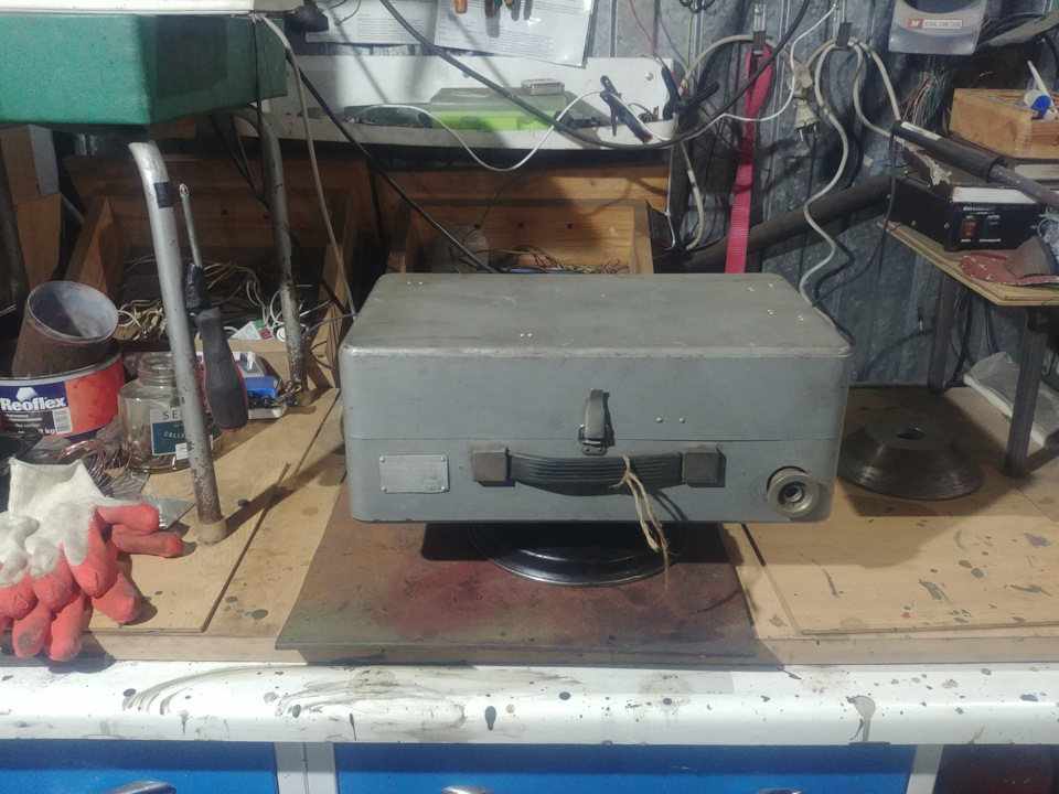 Photo from the logbook UAZ 3153