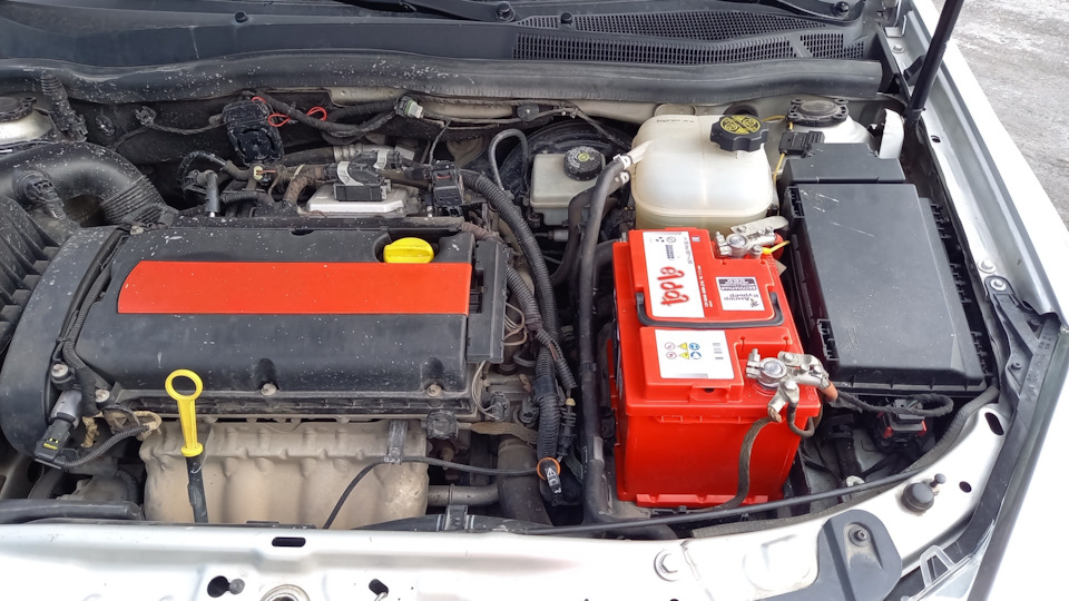 №64. Новый АКБ Topla. — Opel Astra H, 1,8 л, 2008 года | своими руками ...
