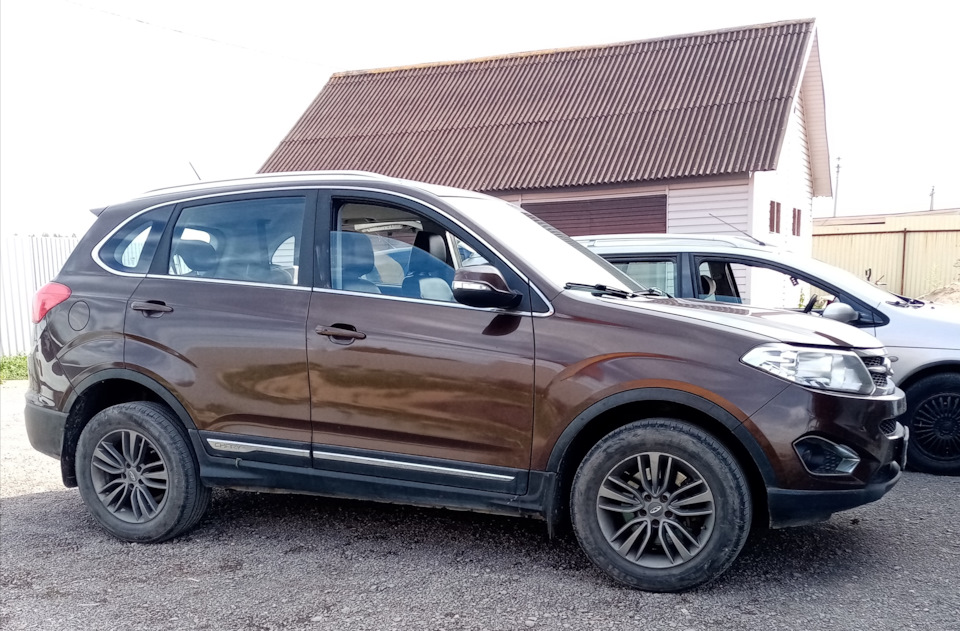 Задние пружины, лифт подвески тиго 5 — Chery Tiggo 5, 2 л, 2015 года ...