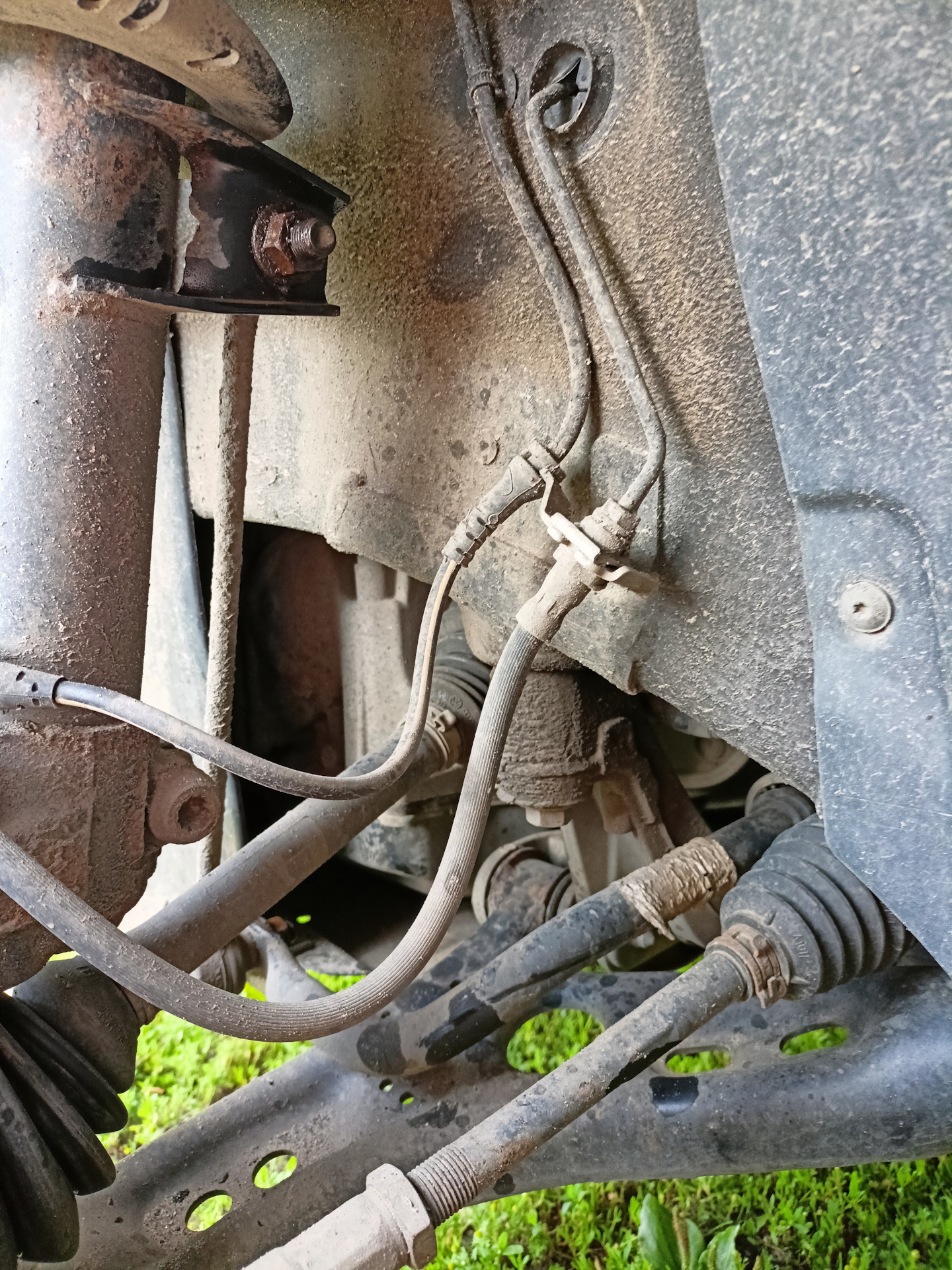 ТО 72051 Замена стоек переднего СПУ — Volkswagen Tiguan (1G), 2 л, 2013 ...