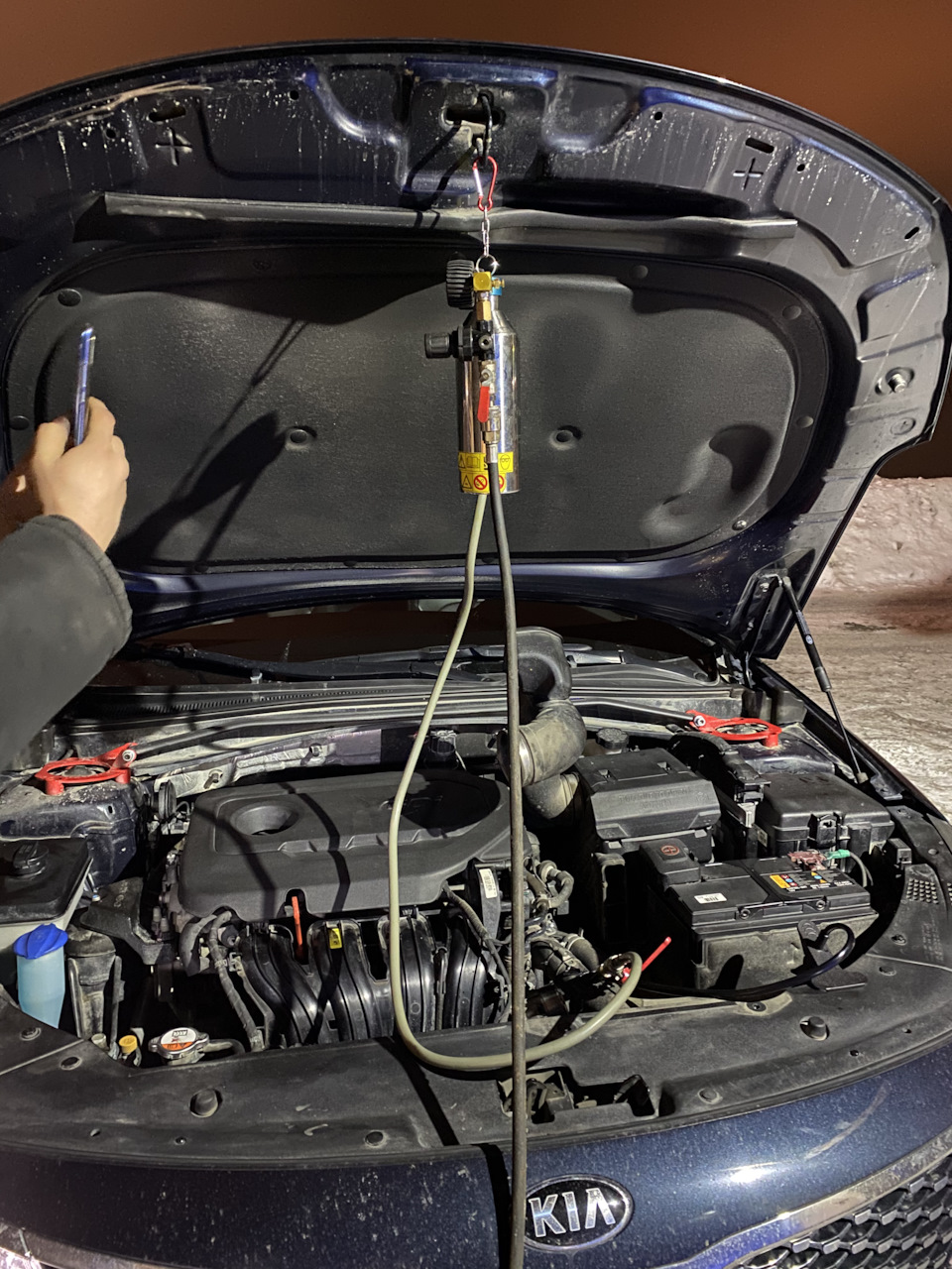 Фото в бортжурнале KIA Optima (4G)