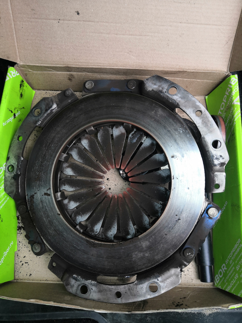 Замена сцепления АМТ — Lada Vesta, 1,6 л, 2016 года | визит на сервис ...