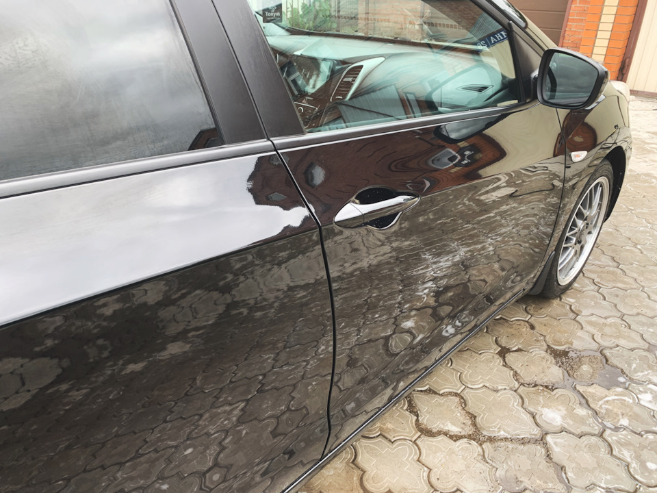 Photo from the logbook Hyundai i30 (2G)