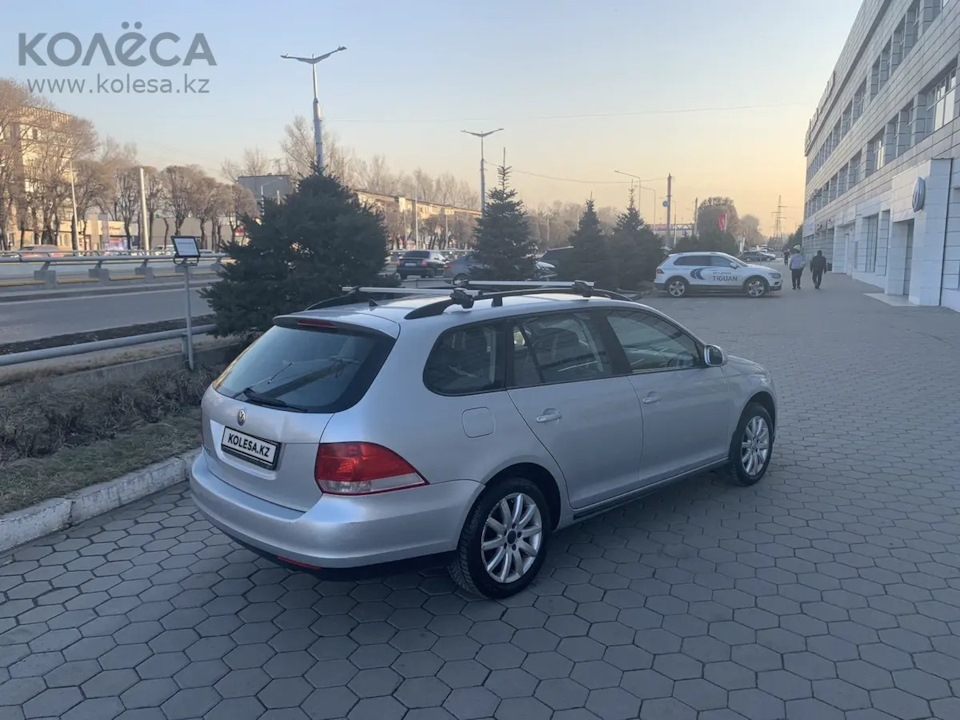 Фото в бортжурнале Volkswagen Golf Variant (Mk5)