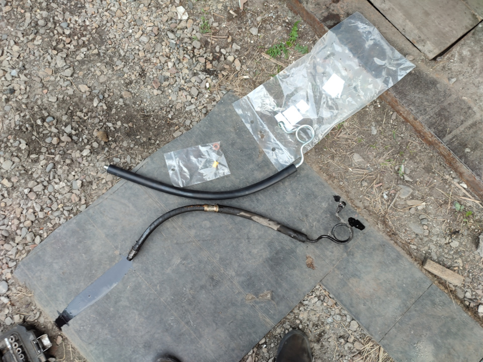 Замена рвд гур — Audi A6 Avant (C4), 2,6 л, 1995 года | своими руками ...