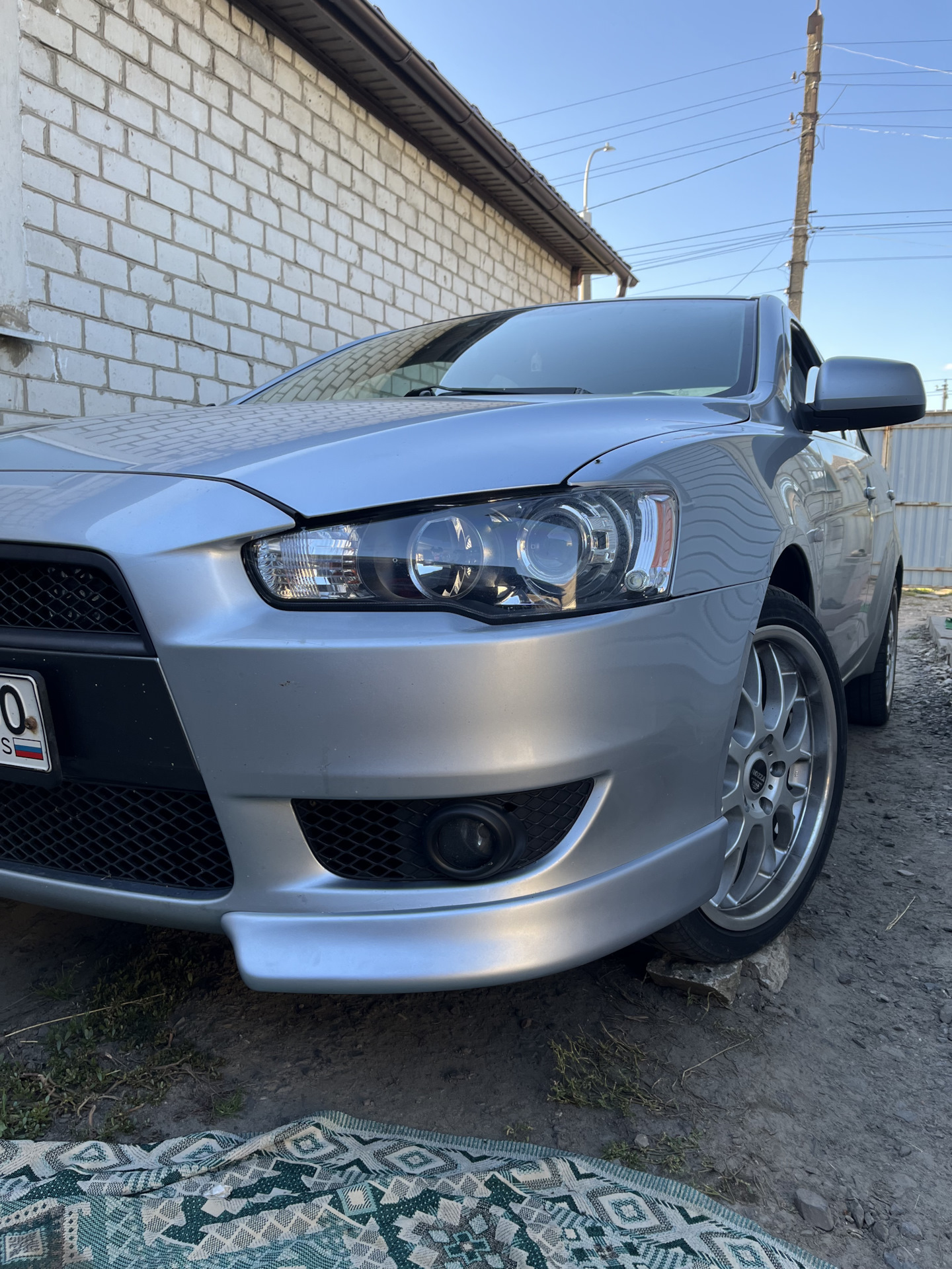 Пластидип Lancer x