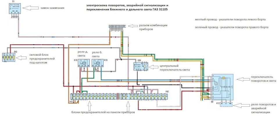 Цпс газ 24 схема