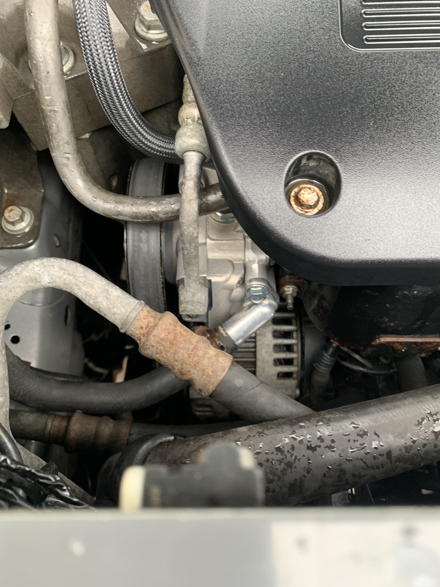 ГУР фрилендер 2 — Land Rover Freelander 2, 2,2 л, 2007 года | своими ...