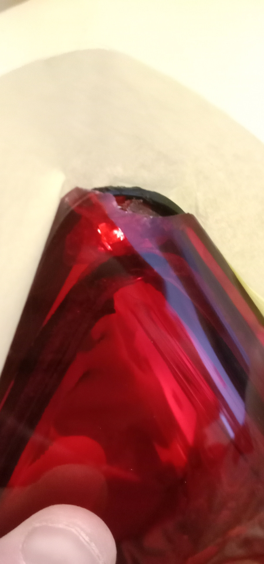 Ремонт скола на заднем фонаре — Lada Гранта (1G), 1,6 л, 2013 года ...