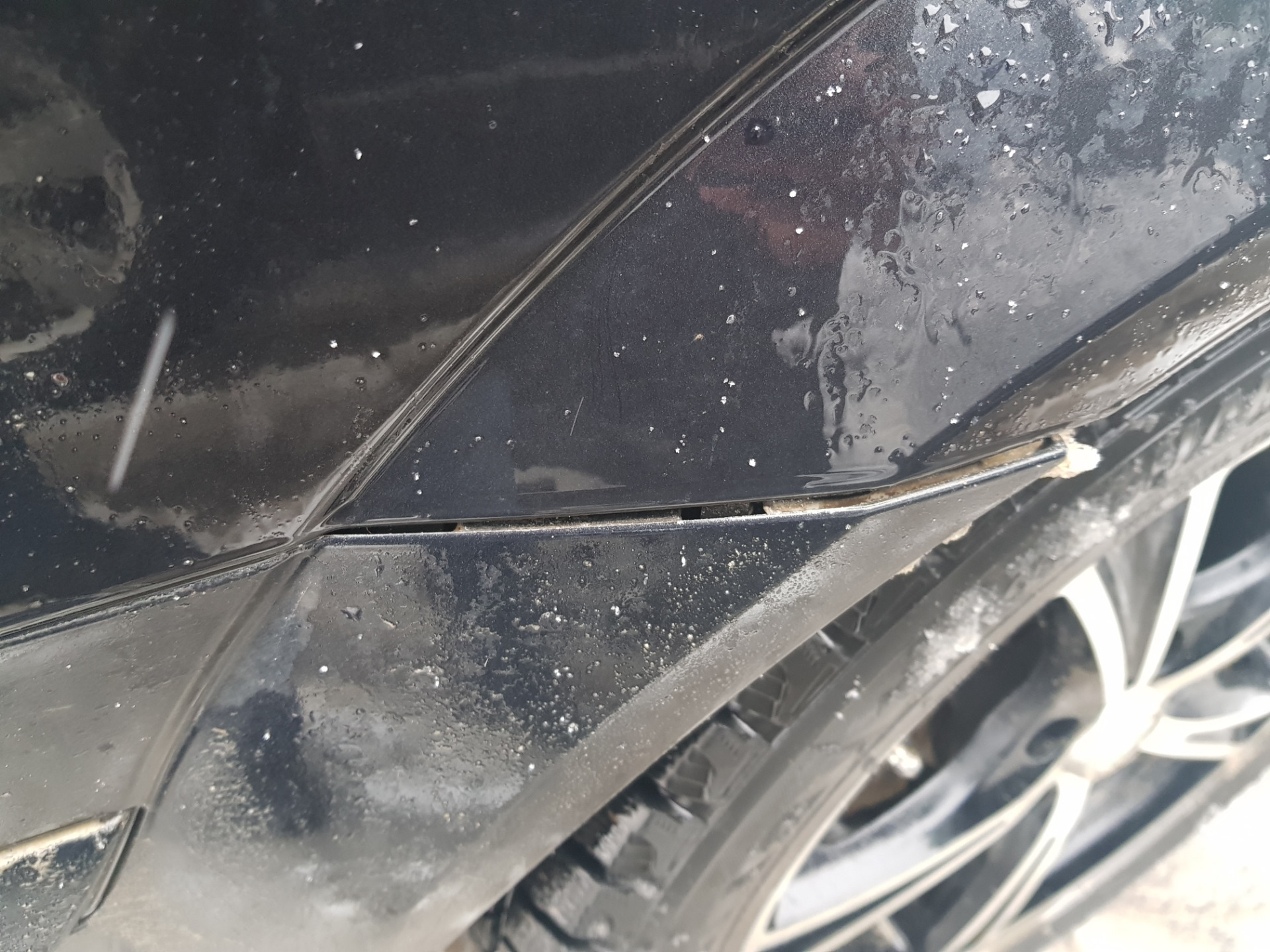Задний бампер Опель Астра Н седан — Opel Astra H, 1,8 л, 2012 года ...