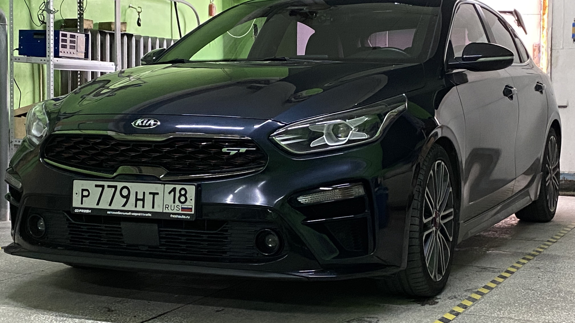 KIA K3 GT 1.6 бензиновый 2019 | Фурия на DRIVE2