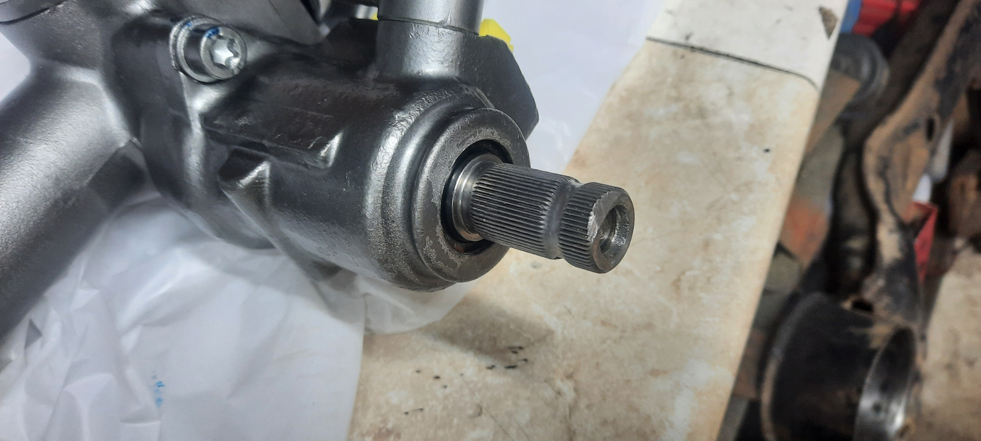 Рулевая рейка MOTORHERZ.интересуют отзывы — Audi V8, 3,6 л, 1988 года ...