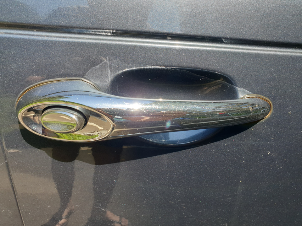 Ремонт ручек и замена обшивок дверей — Chrysler PT Cruiser, 2,4 л, 2002 ...