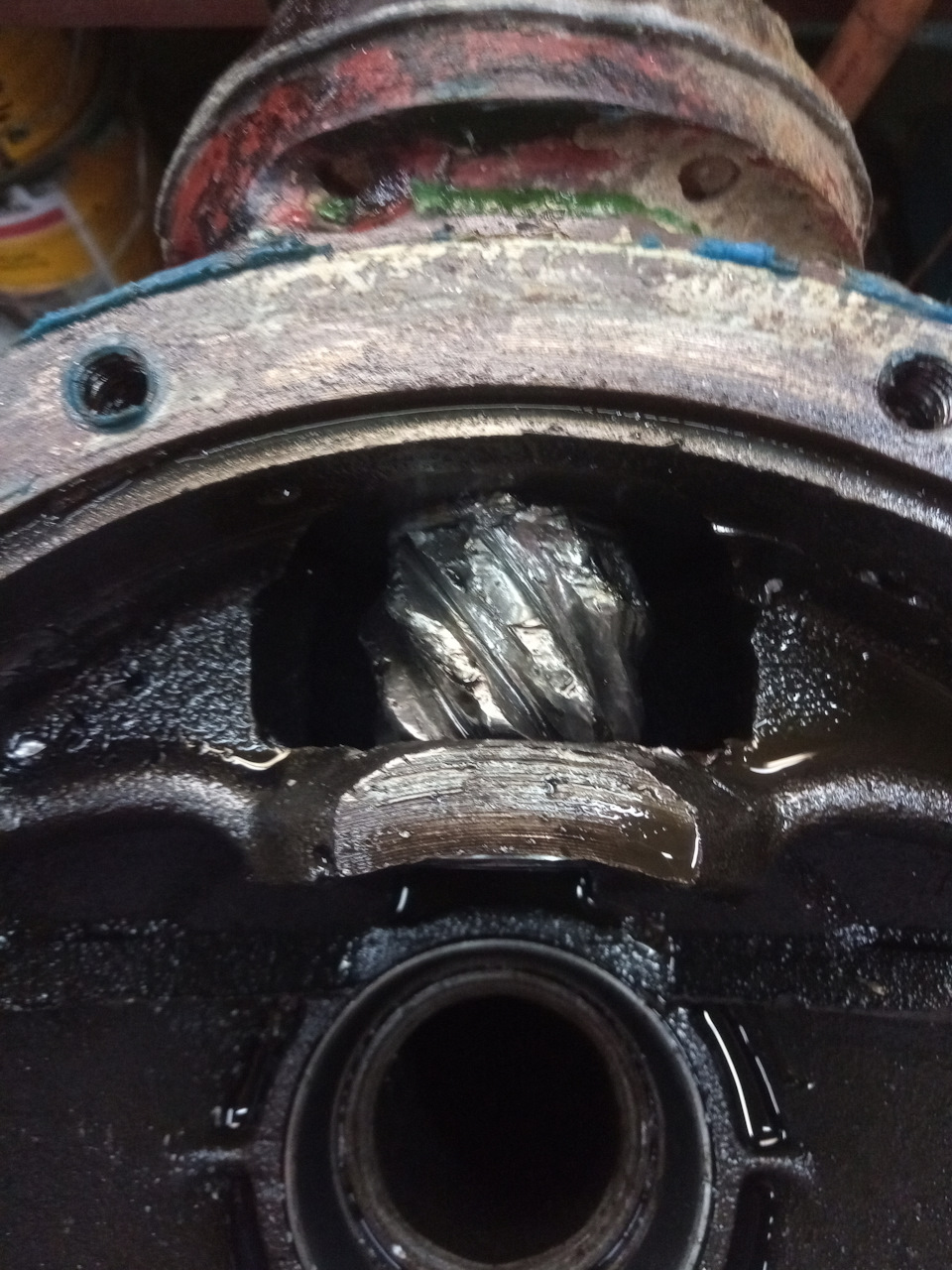 Фото в бортжурнале УАЗ 3303