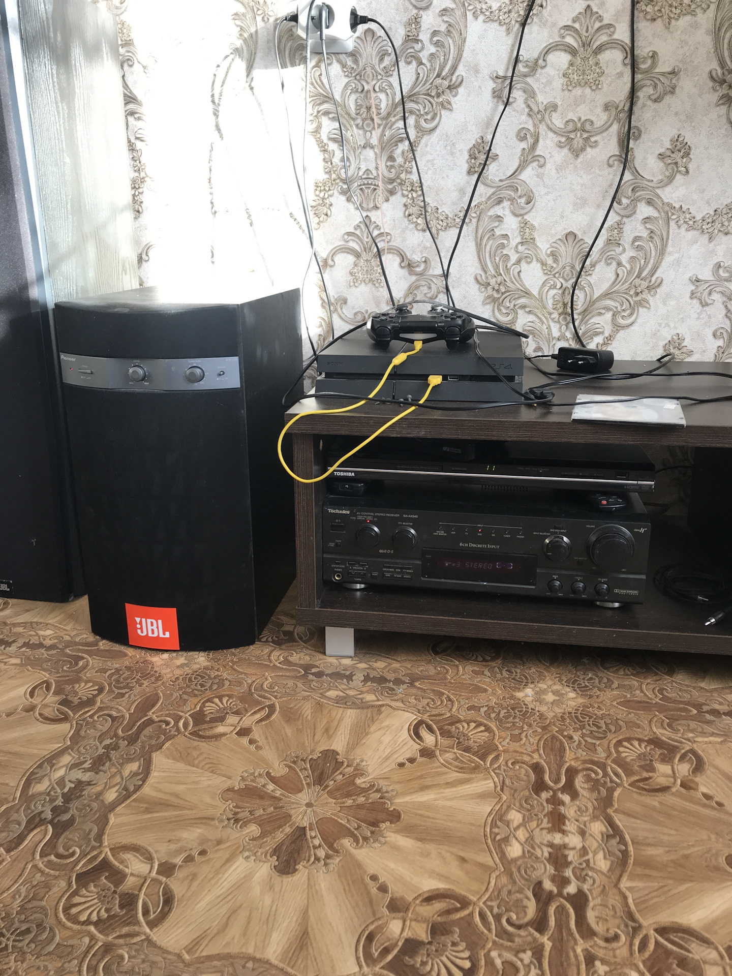 Сабвуфер! — DRIVE2