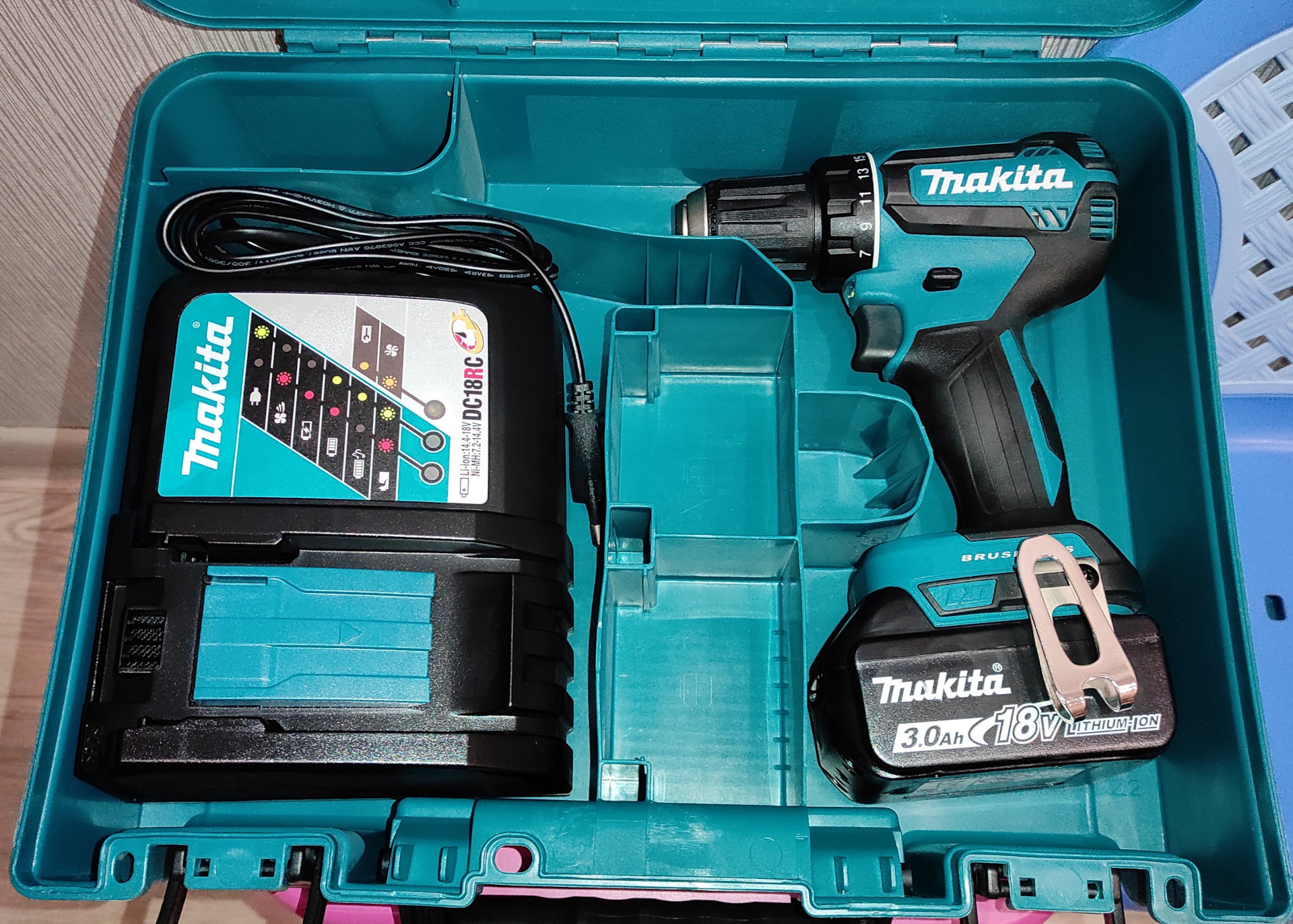 Makita ddf485 схема